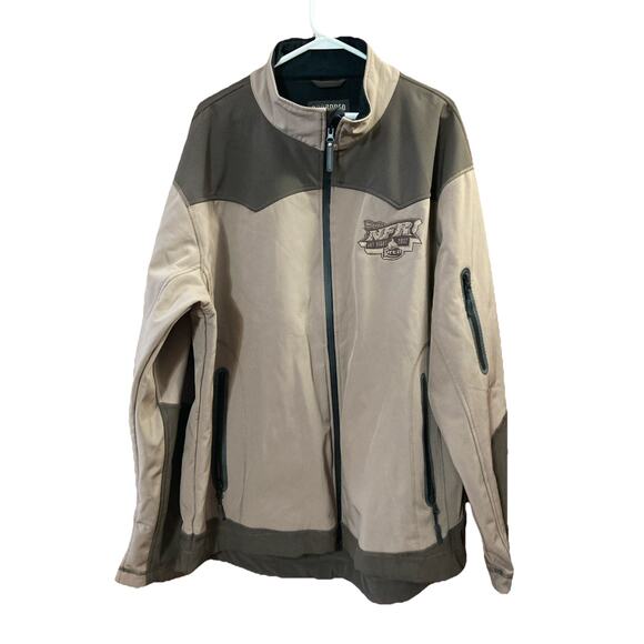 Pro Rodeo Gear Wrangler NFR 2012 PRCA Las Vegas Finals Jacket Sz XXL Embroidered - Picture 1 of 11
